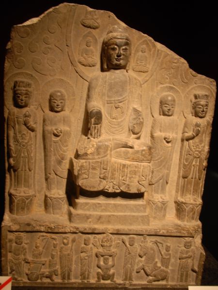 dsc_0518faceofbuddhiststelebuddhapentadnorthernqiad550-577stone